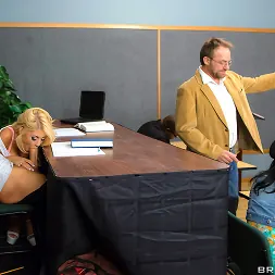 Kayla Kayden in 'Brazzers' Back Of The Classroom (Thumbnail 3)