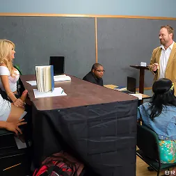 Kayla Kayden in 'Brazzers' Back Of The Classroom (Thumbnail 8)