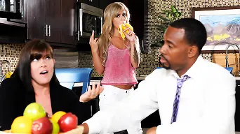 Madelyn Monroe en 'My Moms Black Boyfriend'