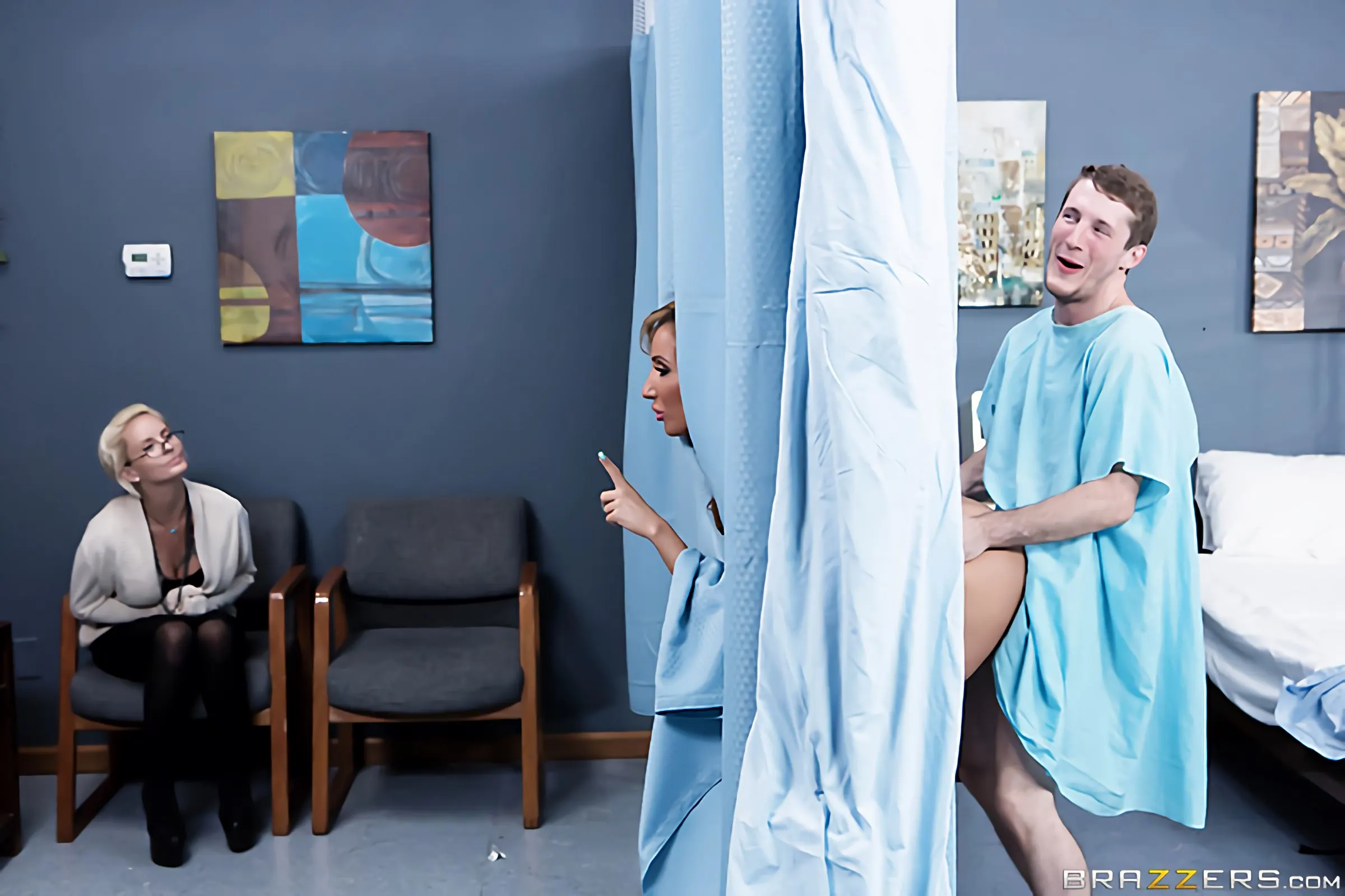 Brazzers 'Affair With A Doctor' starring Richelle Ryan (Photo 10)