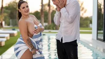 Olivia Stark in 'Bikini Babe Cock Resuscitation'