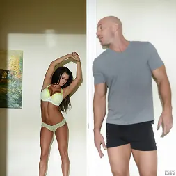 Peta Jensen In 'Brazzers' Bleiben Sie die fickoutta mein Zimmer (Ein 2)