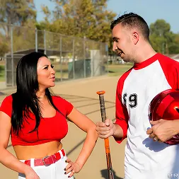 Audrey Bitoni in 'Brazzers' Audrey Gets the Batter Up (Thumbnail 2)