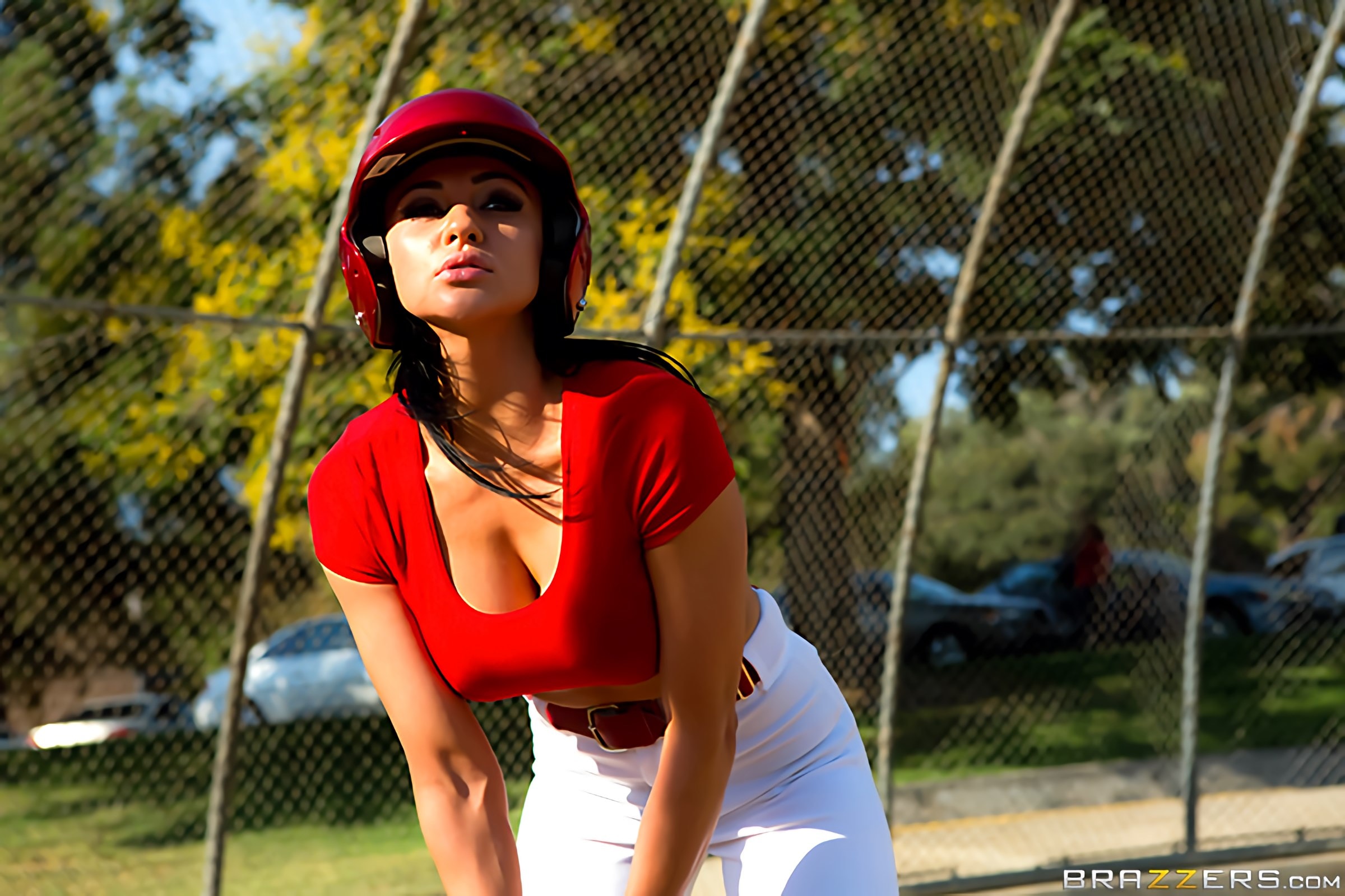 Brazzers 'Audrey Gets the Batter Up' starring Audrey Bitoni (Photo 7)