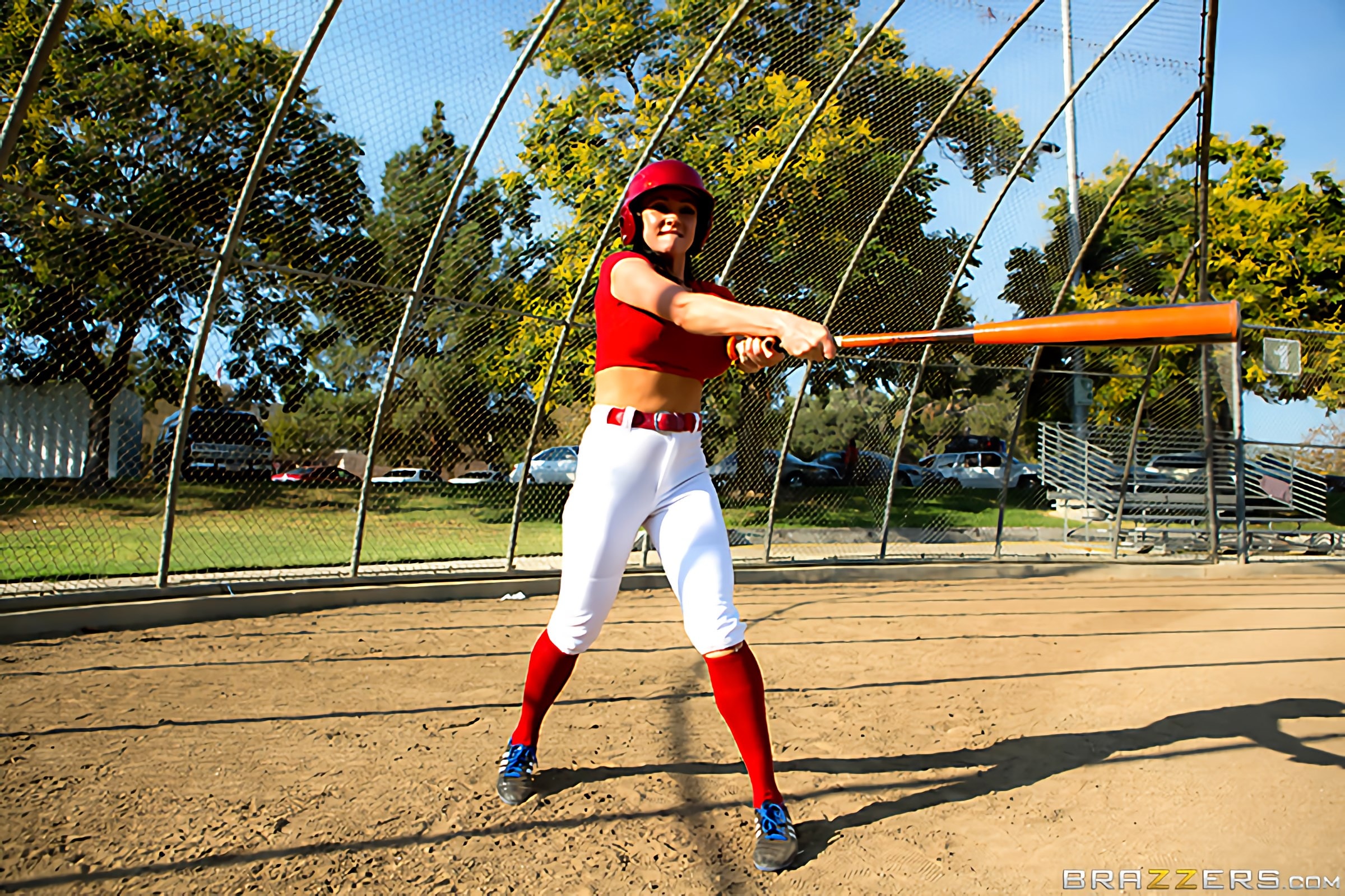 Brazzers 'Audrey Gets the Batter Up' starring Audrey Bitoni (Photo 12)