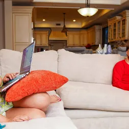 Harley Haze in 'Brazzers' My GF's Roomie is a Total Thirst Trap! (Thumbnail 1)