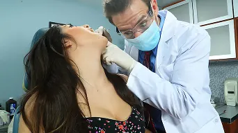 Natalie Monroe in 'The Perverted Dentist'