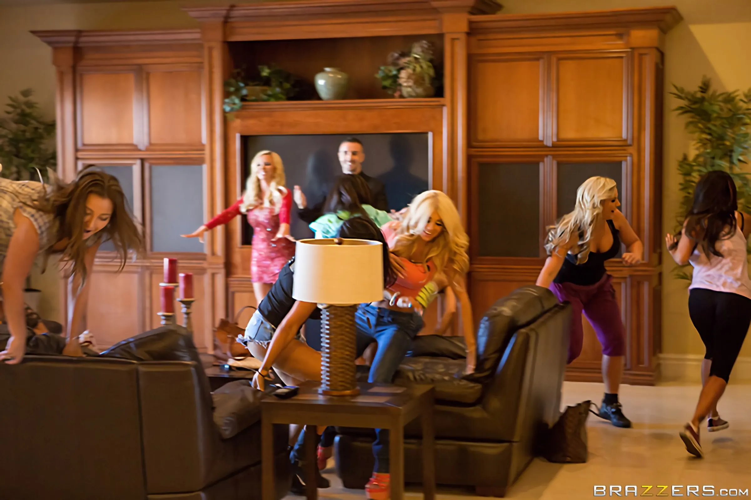 Brazzers 'Brazzers House Episode One' starring Ava Addams (Photo 15)