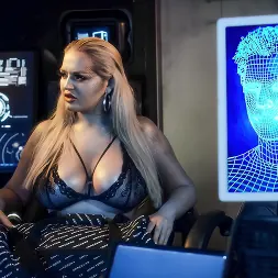 Lana Wolf В 'Brazzers' Порнозвезды в космосе (Миниатюру 1)
