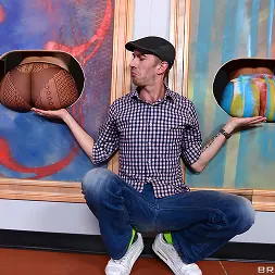 Julie Cash in 'Brazzers' Modern Museum of Fine Ass (Thumbnail 7)