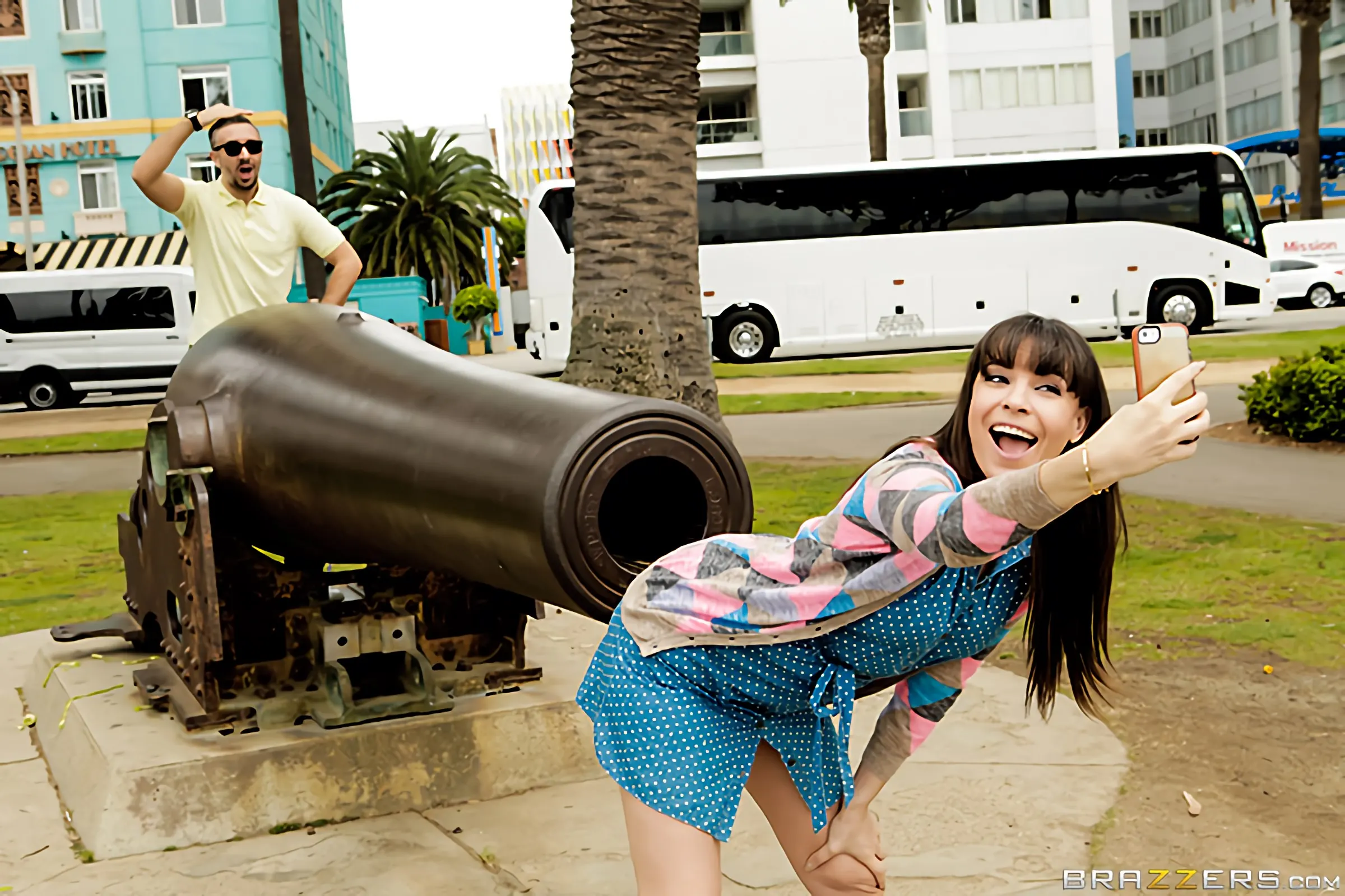 Brazzers 'NEVER GET MARRIED- The Downward Spiral' starring Dana DeArmond (Photo 2)