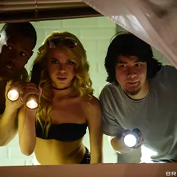 Alina West In 'Brazzers' Analbruch und Betreten (Ein 2)