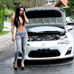 Amia Miley In 'Brazzers' Was für ein verdammter Zufall (Ein 2)