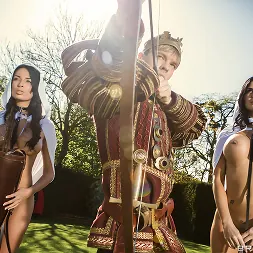 Jasmine Jae in 'Brazzers' A Storm Of Kings - Part 1 (Thumbnail 1)