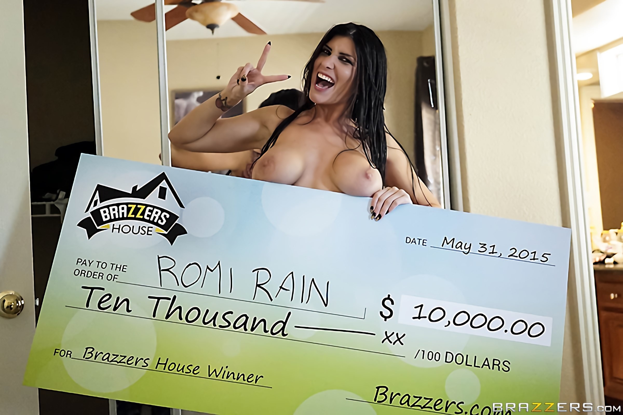 Brazzers 'Brazzers House Orgy Finale' starring Ava Addams (Photo 15)