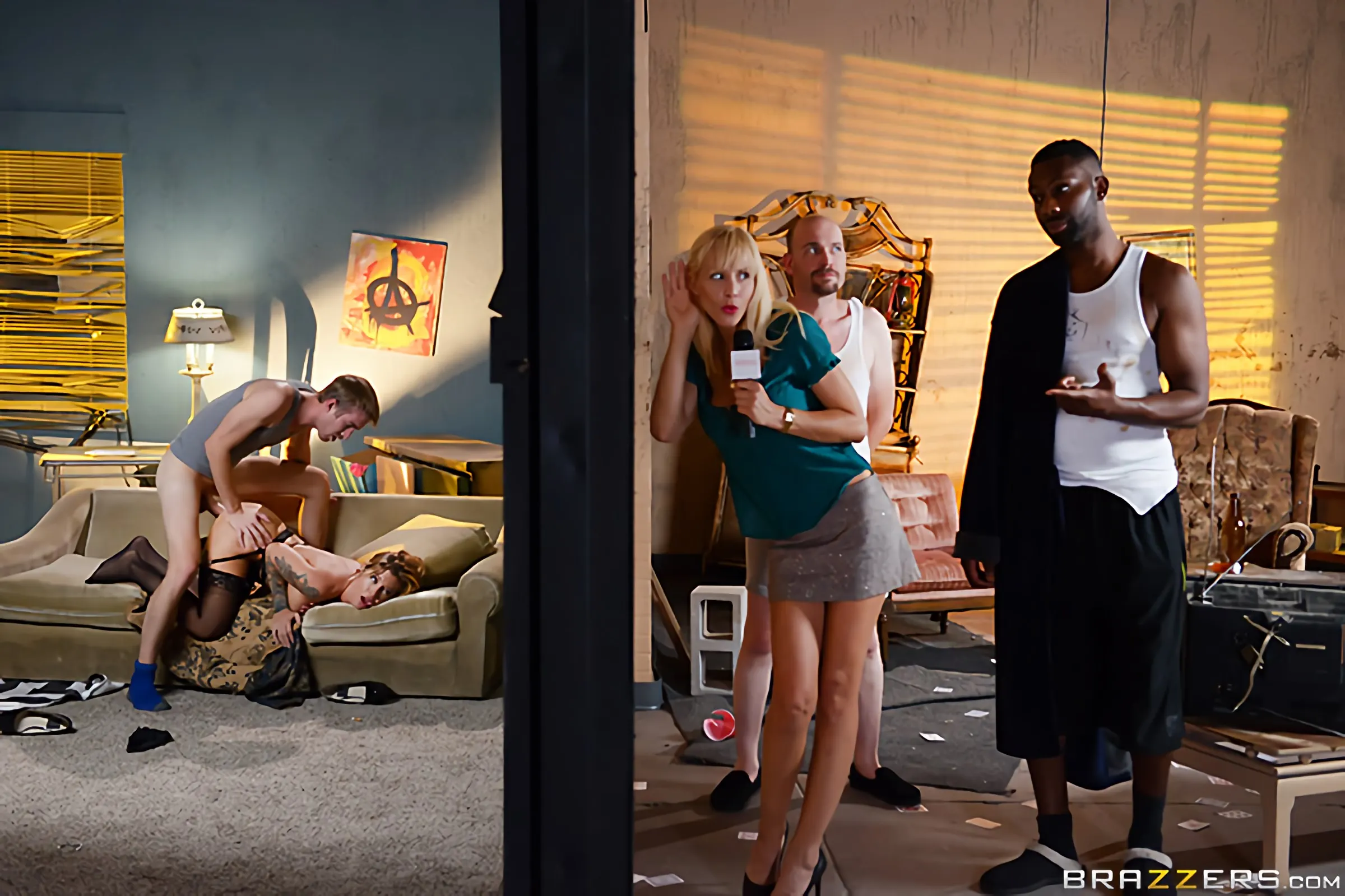 Kleio Valentien में 'अपनी पत्नियों को छिपाएं' from 'Brazzers' (फोटो 14) Brazzers 'अपनी पत्नियों को छिपाएं' अभिनीत Kleio Valentien (फोटो 14)