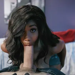 Jenna J Foxx en 'Brazzers' La manta húmeda (Miniatura 8)