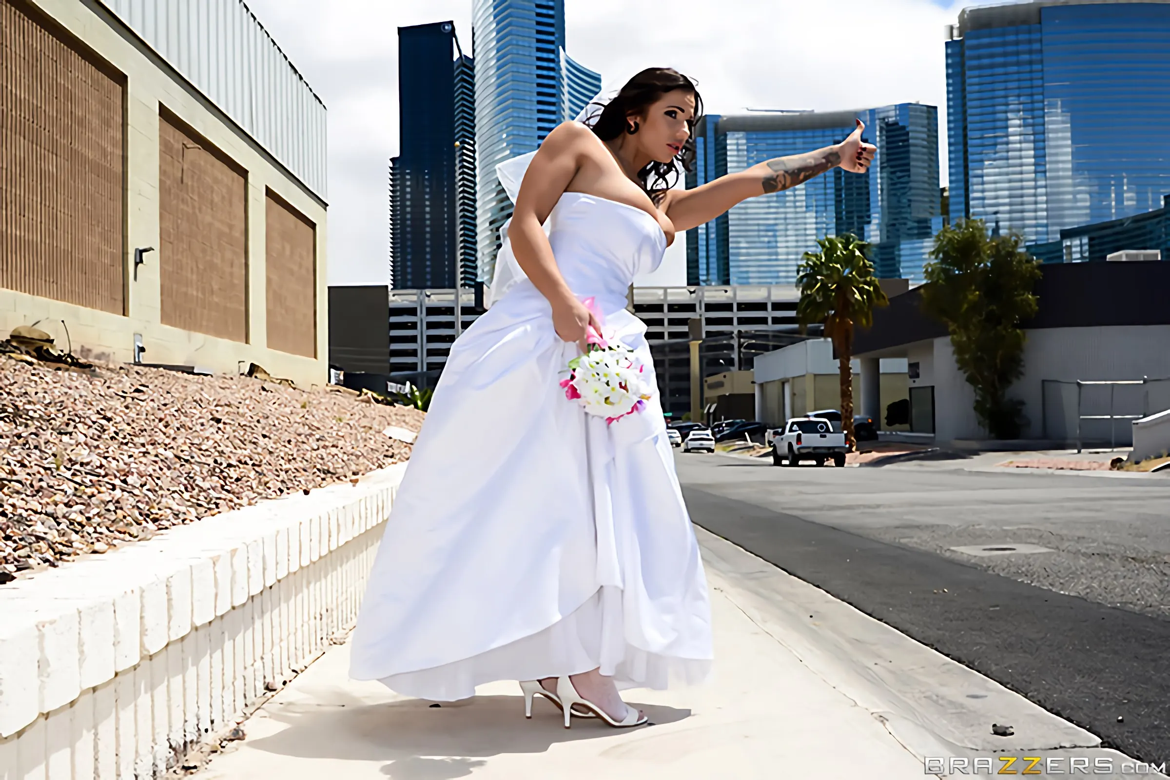 Brazzers 'अड़चन और खाई' अभिनीत Lylith Lavey (फोटो 1)