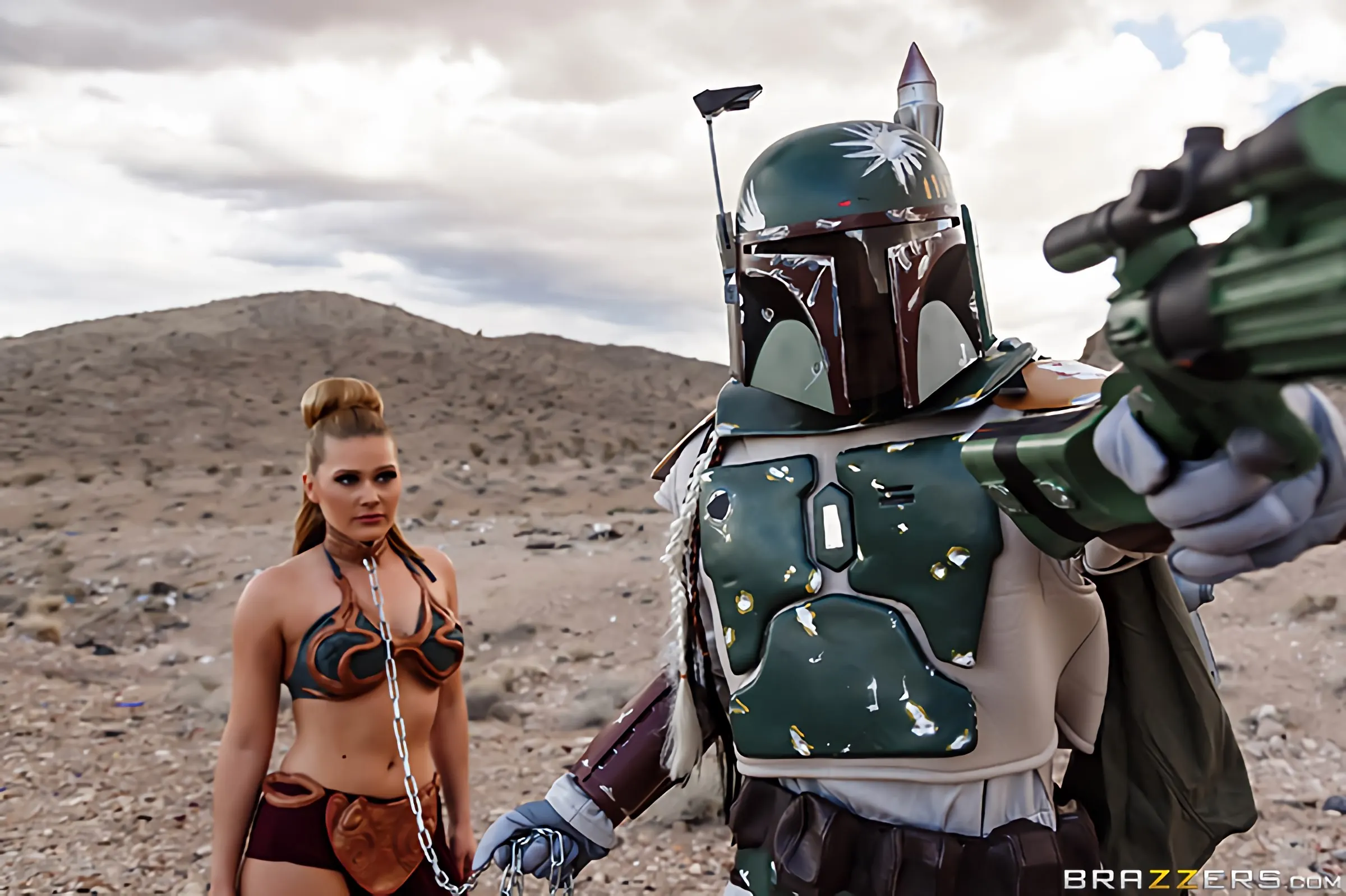 Brazzers '公主（XXX模仿）' 主演 Abby Cross (照片 1)