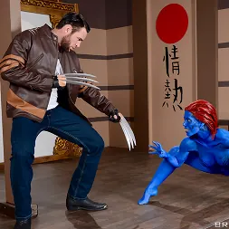 Nicole Aniston in 'Brazzers' XXX-Men- Shagging the Shapeshifter (XXX Parody) (Thumbnail 1)