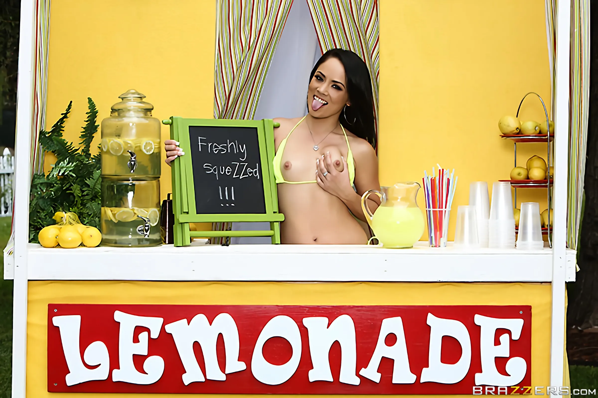 Brazzers 'ZZ Lemonade- Kristina Rose' starring Kristina Rose (Photo 1)