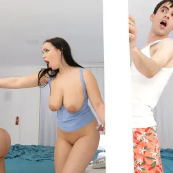 Adriana Chechik in 'Brazzers' Glory, Glory Hole-y-lujah! The Best of Glory Holes (Thumbnail 1)