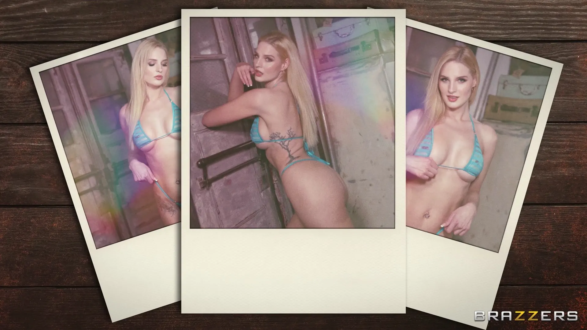 Brazzers 'en el estudio' protagonizando Bonni Gee (foto 2)