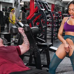 GI Joey in 'Brazzers' Squirt The Sweat Away (Thumbnail 1)